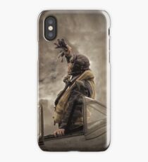 Will They All Come Back ?? BW iPhone Case