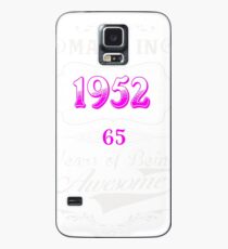 Born in 1952 Case/Skin for Samsung Galaxy