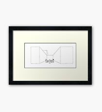 concept Framed Print