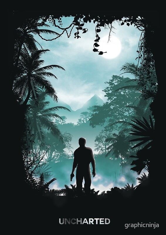 Uncharted: Posters | Redbubble