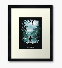 Uncharted Framed Print