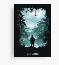 Uncharted Canvas Print