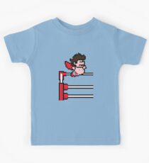 8Bit Nacho Libre Kids Tee
