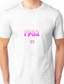 born in 1962 t shirt