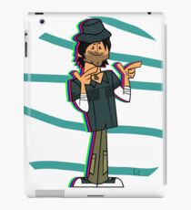 Chris McLean Bucket Hat iPad Case/Skin