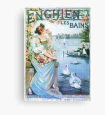 Belle Epoque Ad Canvas Print