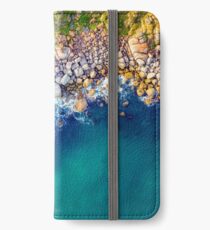 Crumbled Granite iPhone Wallet/Case/Skin