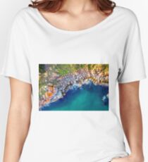 Crumbled Granite Women's Relaxed Fit T-Shirt