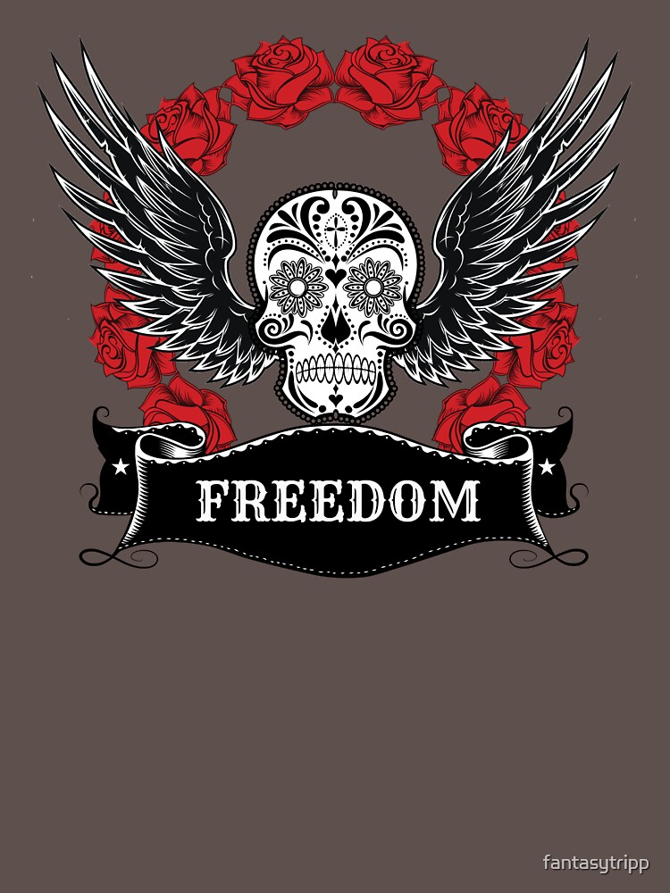 wings of freedom t shirt