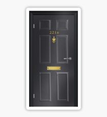 221B Baker Street - Bodbeli Sticker