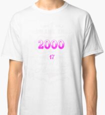 Born in 2000 Classic T-Shirt
