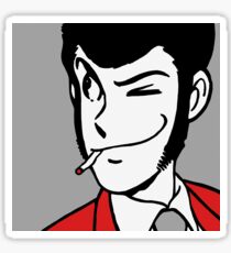 Lupin Sticker