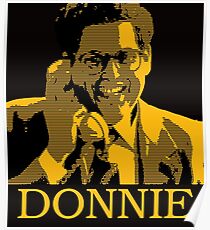 The Wolf Of Wall Street - Donnie Poster