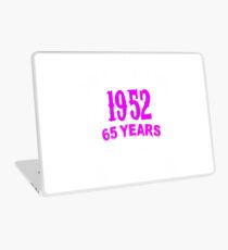 Born in 1952 Laptop Skin