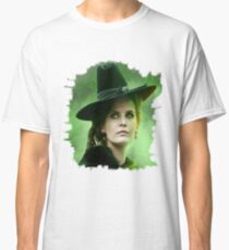 Zelena Once upon a time Classic T-Shirt