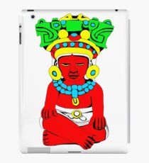 Sitting Indian iPad Case/Skin