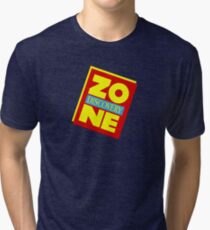 DZ Discovery Zone - DZ is one of a kind! Tri-blend T-Shirt