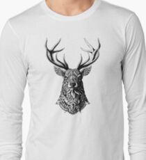 Ornate Buck Long Sleeve T-Shirt