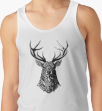 Verzierter Buck Tanktop für Männer