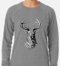 Verzierter Buck Leichter Pullover