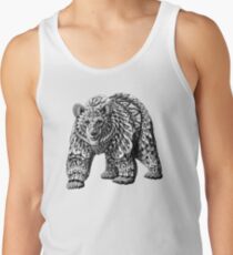 Camisetas de tirantes para hombre Ornate Bear