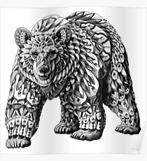 Kunstvoller Bär Poster