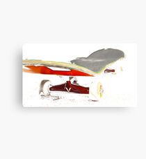 Skateboard Metal Print