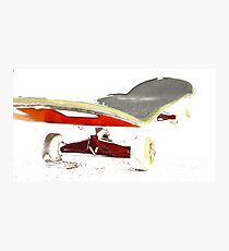 Skateboard Photographic Print