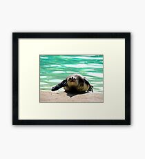 Puddle 2 Framed Print