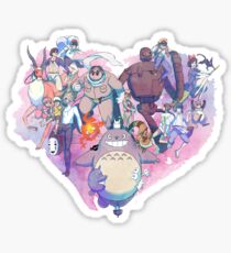 Ghibli Sticker