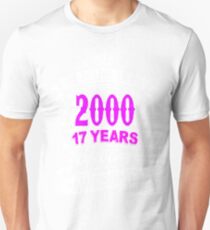 Born in 2000 Unisex T-Shirt