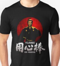 YOJIMBO SANJURO AKIRA KUROSAWA CLASSIC SAMURAI JAPANESE MOVIE Unisex T-Shirt