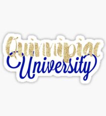 Quinnipiac University Sticker