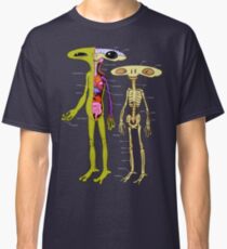 Alien Anatomy - Cutaway Diagram Classic T-Shirt