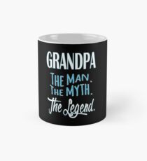Taza El abuelo el hombre, el mito, la leyenda