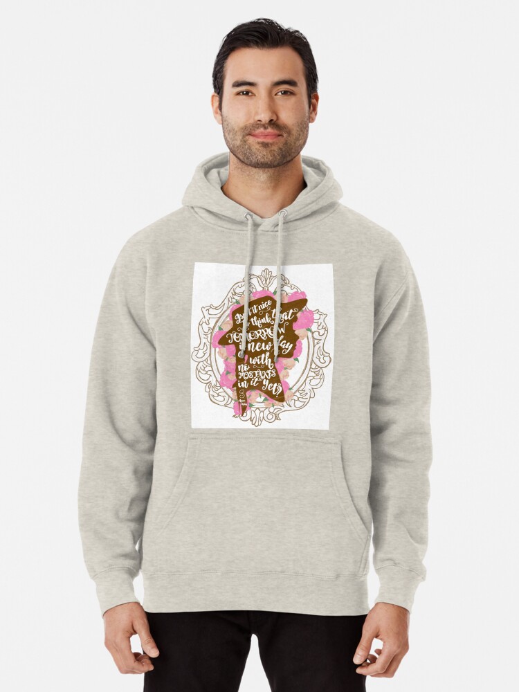 a new day hoodie