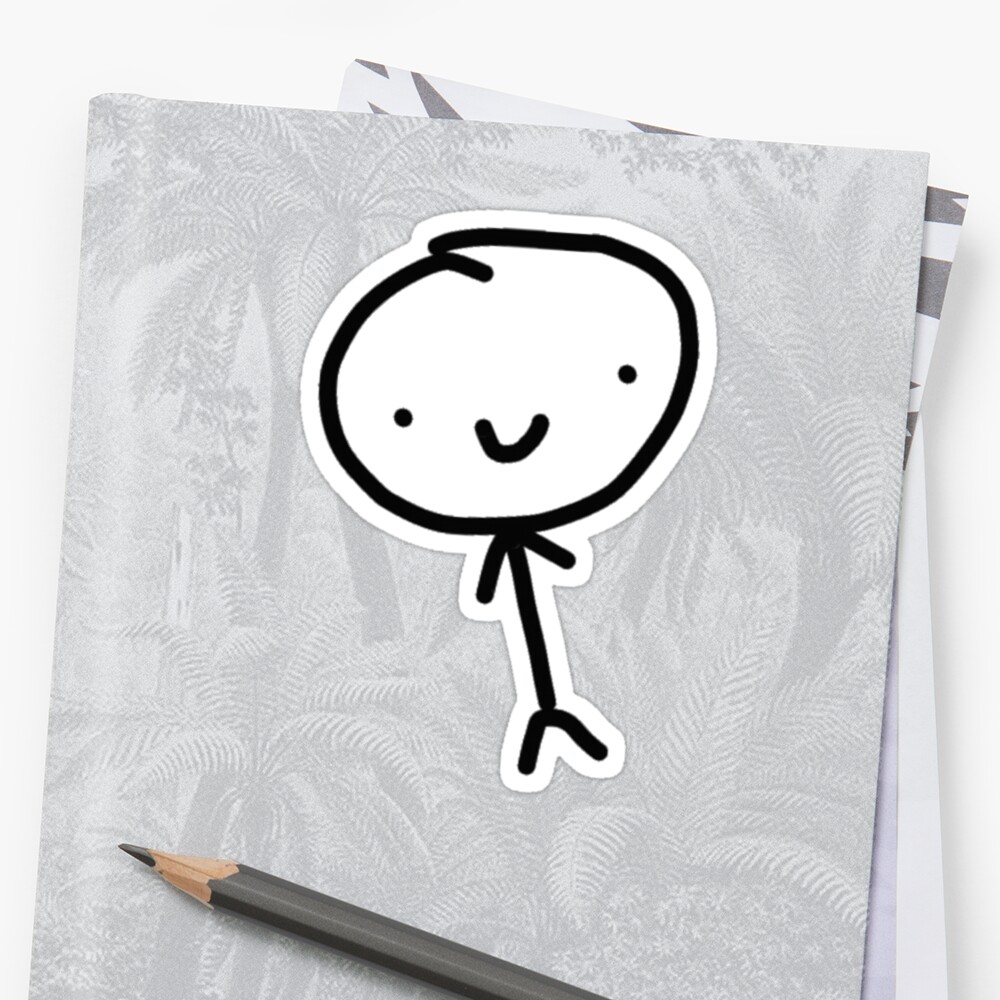 cute stickman