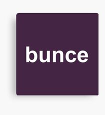 Bunce - The Office - David Brent - Dark Canvas Print