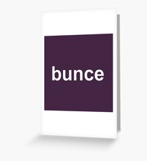 Bunce - The Office - David Brent - Dark Greeting Card