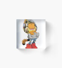 Garfield Bape Acrylic Block
