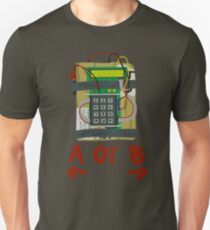 Counter Strike Bombentext Unisex T-Shirt