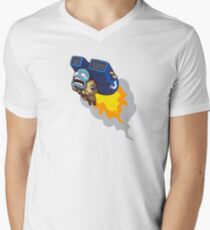 Dumb Tau Men's V-Neck T-Shirt