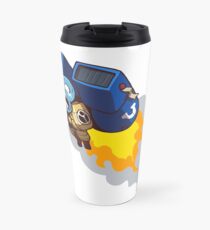 Dumb Tau Travel Mug
