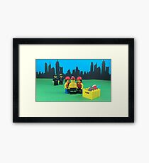 Cops Get No Love Framed Print