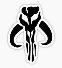 Mandalore Sticker