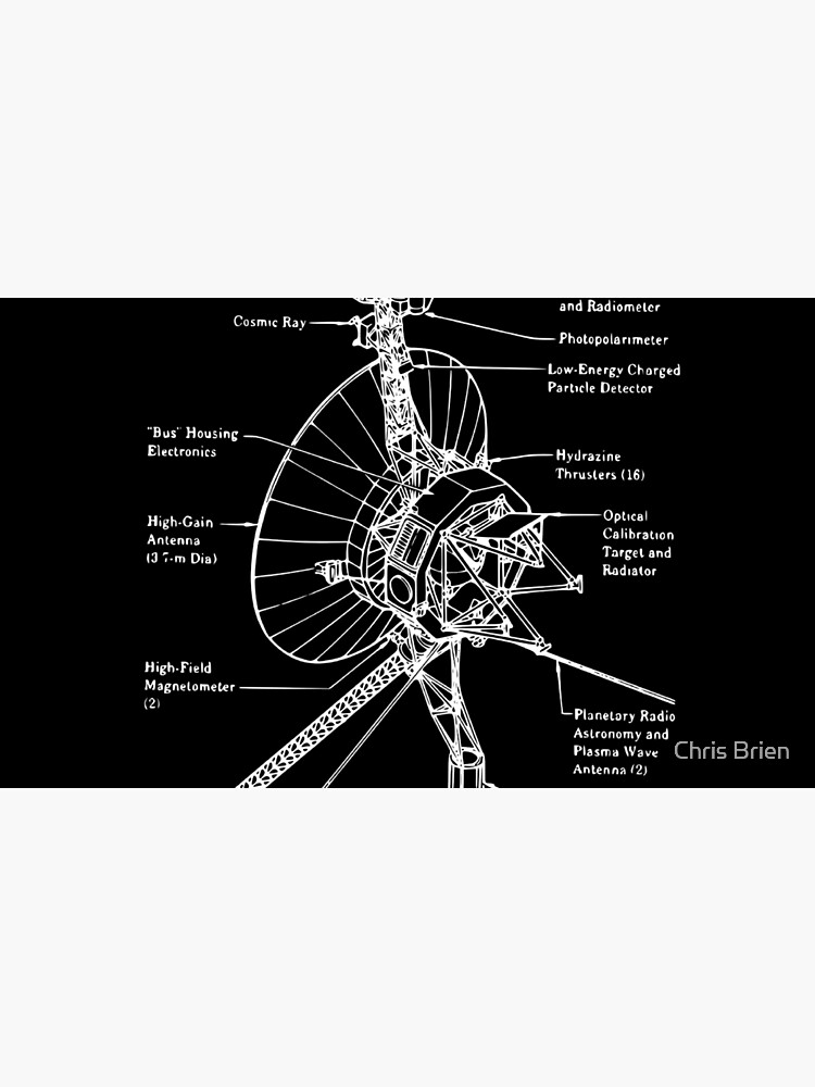 Voyager 1 Circuit Diagram