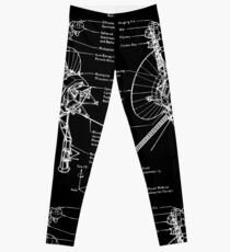 Voyager 1 Schema Leggings