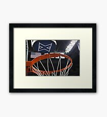 Xavier University Basketball Framed Print