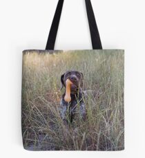 Rosie & her favourite toy...... Tote Bag