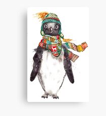 penguin Canvas Print